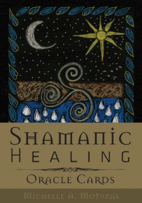 Карты Таро "Shamanic Healing Oracle" Schiffer Publishing / Оракул Исцеляющие Энергии Шаманов
