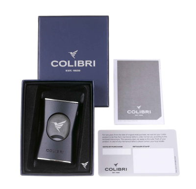 Гильотина Colibri, черная-хром, CU225T2