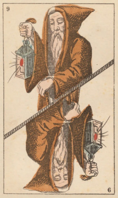 Карты Таро "Tarot de Besancon Gaudais" Lo Scarabeo / Таро Безансона годе