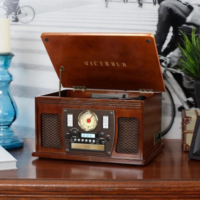Виниловый проигрыватель VICTROLA VTA-600B-MAH