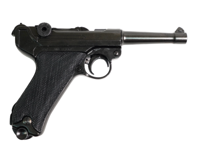 Макет. Пистолет Luger Parabellum P08 ("Люгер P08 Парабеллум") (Германия, 1898 г.), арт.1143