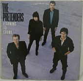 Виниловая пластинка The Pretenders, Learning to Crawl, Претендерс, бу