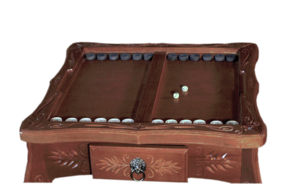 Шахматный-Ломберный стол резной узор, Italfama