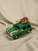 Декоративная модель,Mini  60-е гг. XX в.,  зеленый с багажником