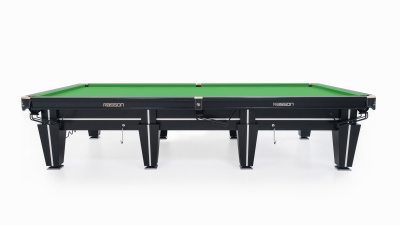 Бильярдный стол для русского бильярда «Hardy» 12 ф (черный орех)