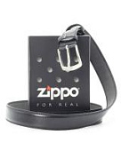 Ремень черный 110 см. Zippo 84781 BL-100