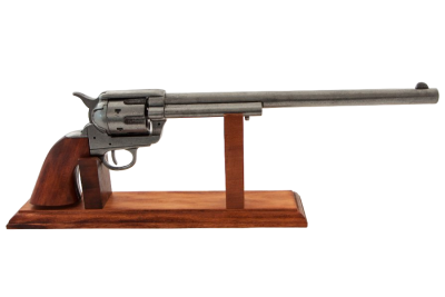 Макет. Револьвер Кольт CAL.45 PEACEMAKER 12" ("Миротворец") (США, 1873 г.), арт.1303