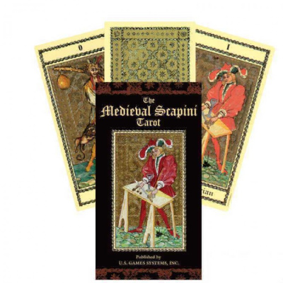 Карты Таро: "Medieval Scapini Deck"
