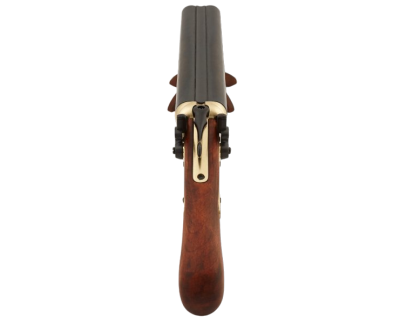 Макет. Укороченное 2-х ствольное ружье (обрез) Уайта Эрпа (США, 1868 г.), латунь