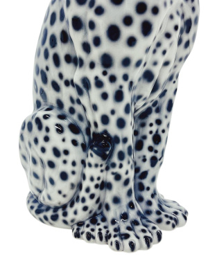 Статуэтка ростовая Снежный Барс Статуэтка ростовая Снежный Барс