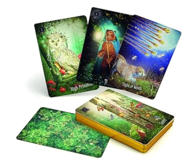 Карты Таро "The Westwood Tarot Cards" Schiffer Publishing / Карты Таро Вествуда