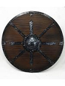 Щит викингов круглый