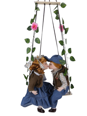 Куклы фарфоровые Валентин и Валентина