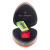 Турбо зажигалка TONINO LAMBORGHINI AERO Interwoven Torch Flame (MFH-325) GREEN