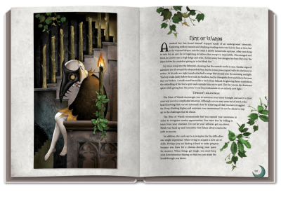 Книга. Deviant Moon Tarot/ Таро Безумной Луны, US Games