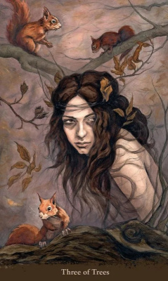 Карты Таро "With Sister Tarot Cards" Llewellyn / Карты Таро Сестры-Ведьмы