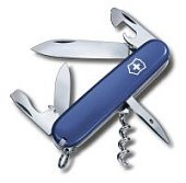 Нож перочинный VICTORINOX Spartan, 91 мм, 12 функций, синий Нож перочинный VICTORINOX Spartan, 91 мм, 12 функций, синий