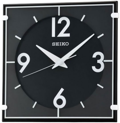 Стильные настенные часы Seiko, QXA475J