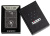 Зажигалка ZIPPO Marble Flame с покрытием High Polish Black, латунь/сталь, черная, глянцевая, 38x13x57 мм (без бензина)