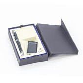 Colibri набор зажигалка EVOKE QTR-497011 + ручка-роллер C-10001PR Colibri набор зажигалка EVOKE QTR-497011 + ручка-роллер C-10001PR