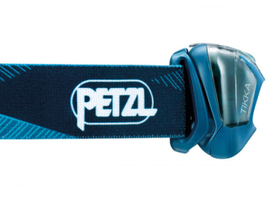 Фонарь светодиодный налобный Petzl Tikka синий, 300 лм