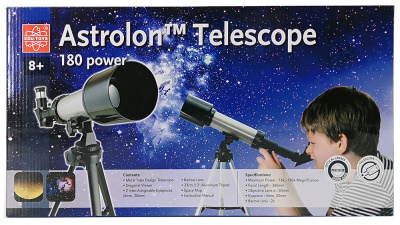 Телескоп игрушечный EDU-TOYS 180x