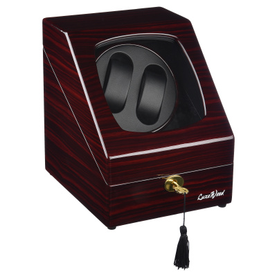 Шкатулка Luxewood для подзавода и хранения 2-х часов арт.LW098-51-6, венге