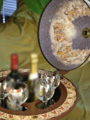 Глобус-бар напольный "Небесная сфера", d=33 см Глобус-бар напольный "Небесная сфера", d=33 см