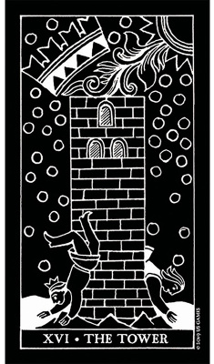 Карты Таро: "Inversion Tarot In a Tin"
