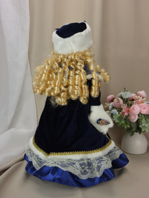Кукла фарфоровая "Снежана", 16"