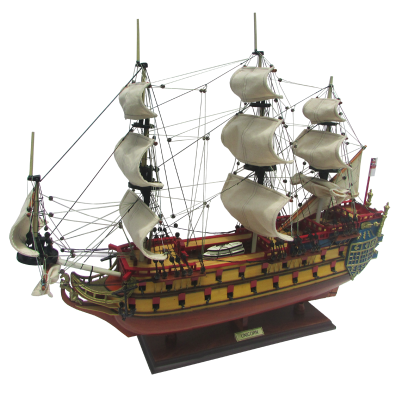 Модель парусника Unicorn Wood, Англия
