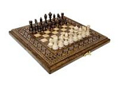 Шахматы + нарды резные "Роял 1" 30, Ustyan Шахматы + нарды резные "Роял 1" 30, Ustyan