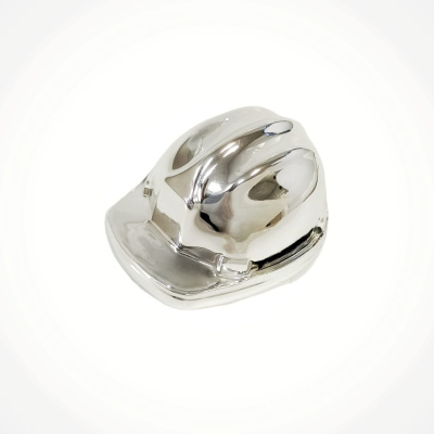 Статуэтка Каска, ST9010, глянцевое серебро