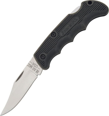Нож Bear & Son CushION (Ион)ed Grip Lockback 4" с чехлом