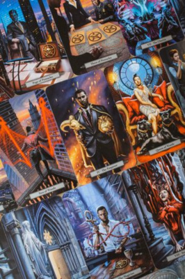 Карты Таро "Tarot of the Vampires" Llewellyn / Таро Вампиров