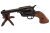 Макет. Револьвер Кольт CAL.45 PEACEMAKER 4,75" ("Миротворец") (США, 1873 г.), черный