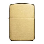 Зажигалка ZIPPO 1941 Replica™ с покрытием Brushed Brass, латунь/сталь, золотистая, 38x13x56 мм