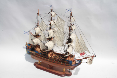 Модель парусника Святой Павел, Россия