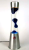 Лава-лампа 39см CG-S Синяя/Прозрачная (Воск)