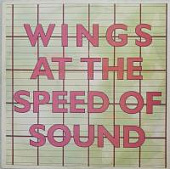 Виниловая пластинка Пол Маккартни и Вингз, WINGS, Wings At The Speed Of Sound‎, бу