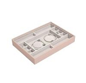Лоток LC Designs для хранения украшений арт.74400, розовый