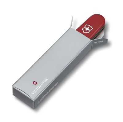 Нож перочинный VICTORINOX Spartan, 91 мм, 12 функций, красный
