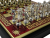 Шахматный набор "Дискобол" (45х45 см), доска красная