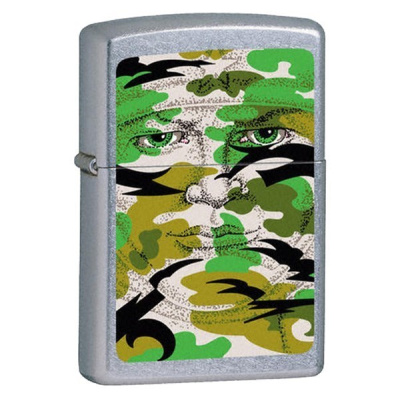 Зажигалка Zippo Hidden Face