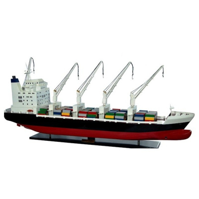 Сувенирная модель грузового судна "General Cargo Ship" (TK0017P), 101х17х45 см