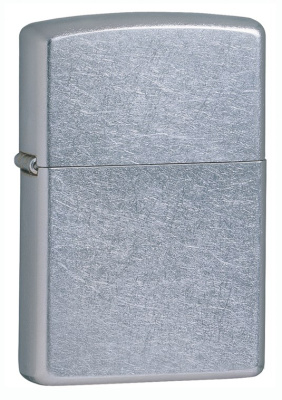 Зажигалка ZIPPO Classic 207 с покрытием Street Chrome™, латунь/сталь, серебристая, матовая, 38x13x57 мм Зажигалка ZIPPO Classic 207 с покрытием Street Chrome™, латунь/сталь, серебристая, матовая, 38x13x57 мм