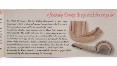 Трубка SER JACOPO Leonardo da Vinci Bent в шкатулке Трубка SER JACOPO Leonardo da Vinci Bent в шкатулке