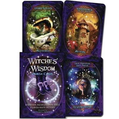 Карты Таро. "Witches' Wisdom Oracle Cards" / Карты Оракула Мудрость ведьм, Solarus