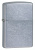 Зажигалка ZIPPO Classic 207 с покрытием Street Chrome™, латунь/сталь, серебристая, матовая, 38x13x57 мм Зажигалка ZIPPO Classic 207 с покрытием Street Chrome™, латунь/сталь, серебристая, матовая, 38x13x57 мм