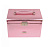 Шкатулка WindRose  для хранения украшений арт.3880/6, розовая металлик